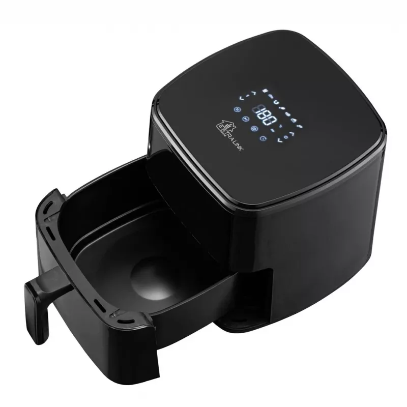 Extralink Home SJ-500 5L fritadeira de ar quente simples 1500 W preta