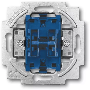 Busch-Jaeger 2000/6/6 US-101 módulo de interruptor de comutação duplo, embutido