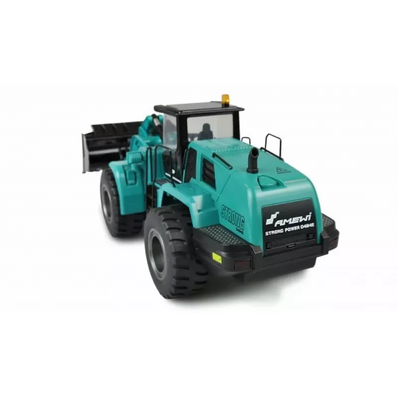 Carregador frontal Amewi G485E SE motor elétrico 1:14 2000 mAh