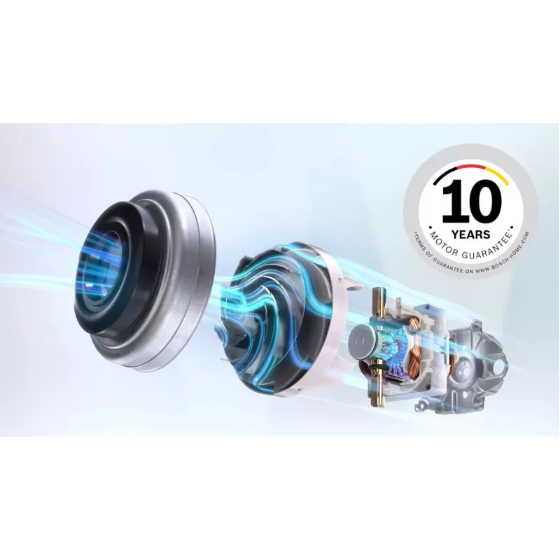 Aspirador Bosch Serie 2 BGBS2LB1 3,5 L aspirador de chão a seco 600 W saco