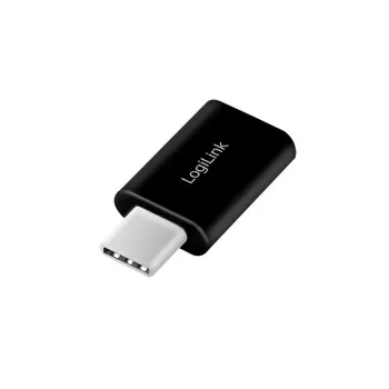 LogiLink BT0048A adaptador USB-C Bluetooth 5.3, alcance de 20 m, preto