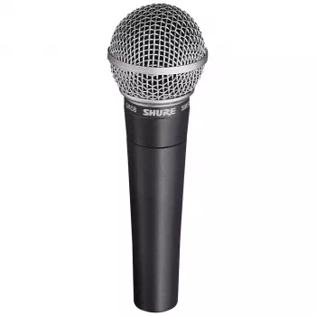 Shure SM58SE - microfone vocal dinâmico cardióide com interruptor