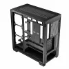 Caixa de PC MODECOM Volcano Stellar NF ATX Midi Tower, vidro temperado, preto, suporta ATX/micro ATX, GPU até 420 mm, cooler da CPU 175 mm