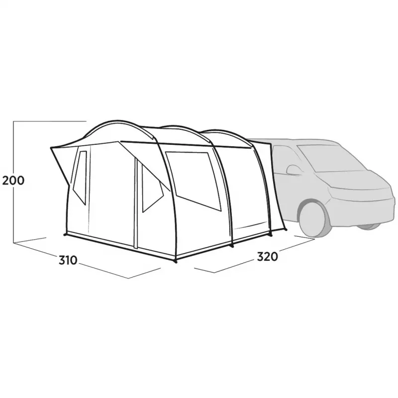 Easy Camp 120506 produto cinzento