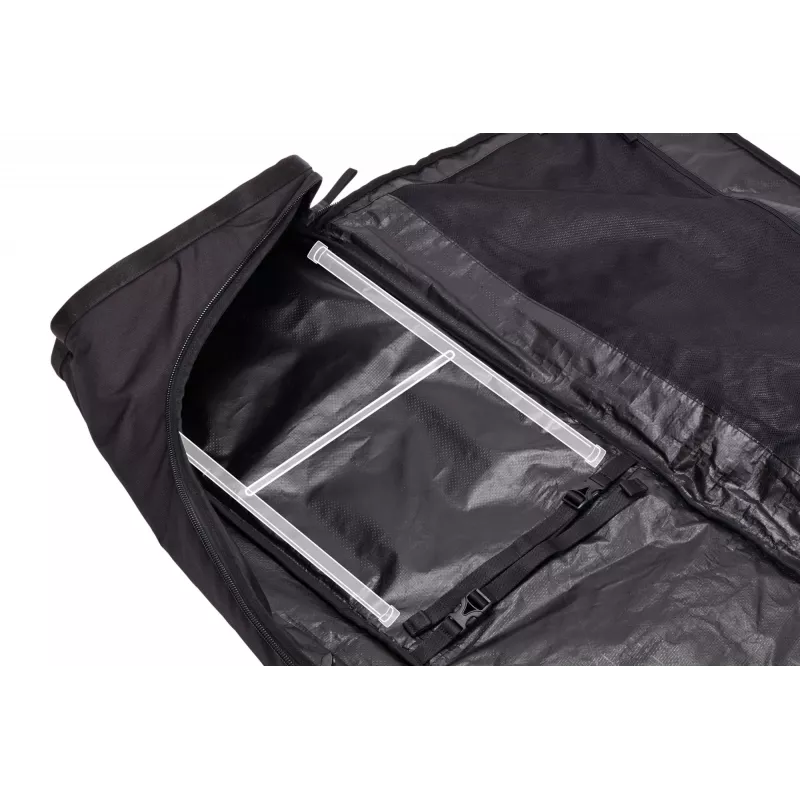 Saco de esquis com rodas Thule 5162 Roundtrip 192 cm preto