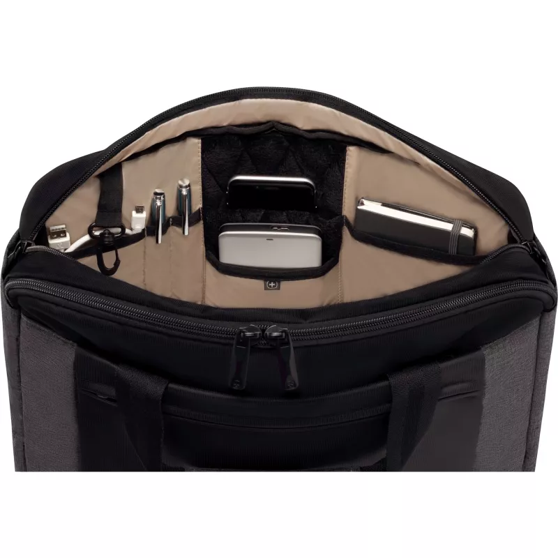 WENGER Mala para portátil Underground para 35,8 a 39,6 cm 14,1 a 15,6 polegadas Toploader Tablet Laptop preto