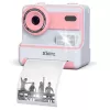 Xblitz FLASH PINK Câmara instantânea com impressora térmica para crianças