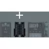 Wera Tool-Check Modular dobradiça SB (9550 adaptador flexível)
