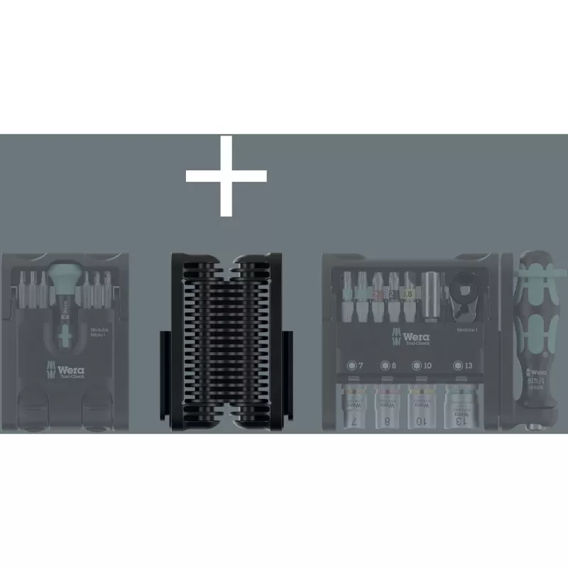 Wera Tool-Check Modular dobradiça SB (9550 adaptador flexível)