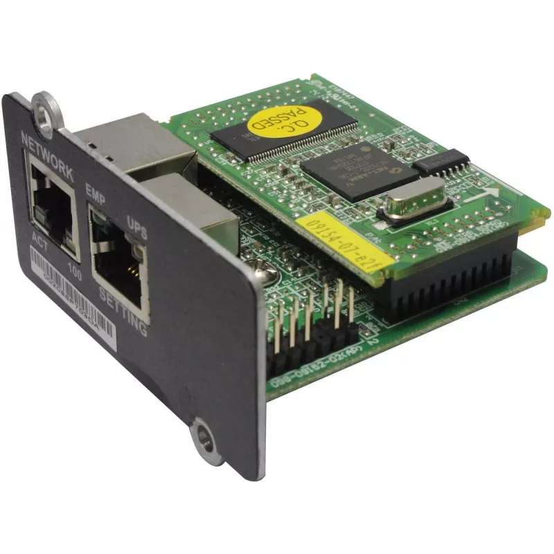 Placa de gestão de rede PowerWalker 10120599
