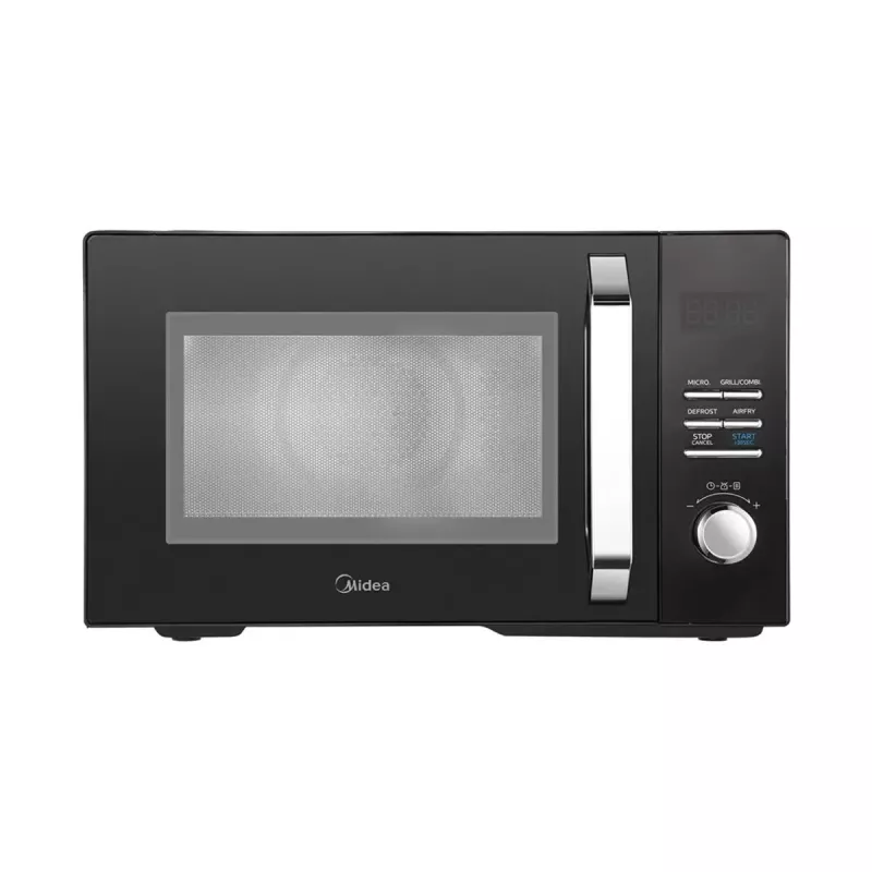 Micro-ondas Midea MAC23XF — 23 L, 800 W, convecção e grelhador