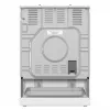 Fogão a gás independente Gorenje GG6A10WFFM, branco, placa de 4 bicos, forno a gás de 72 L, botões frontais