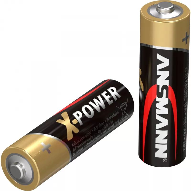 Pilha descartável Ansmann Mignon AA LR6 x4