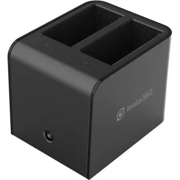 Estação de carregamento de baterias para câmara de ação Insta360 CINPBTC/A