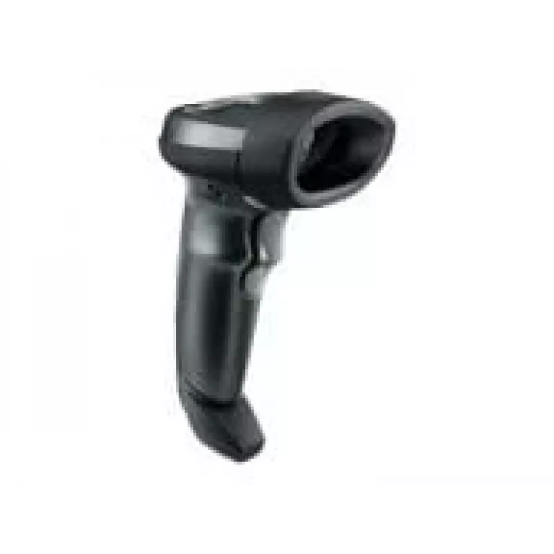 Motorola LI2208 leitor de códigos de barras portátil 1D linear preto