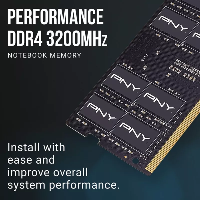 PNY Performance - DDR4 - Módulo - 16 GB - SO DIMM 260-PIN