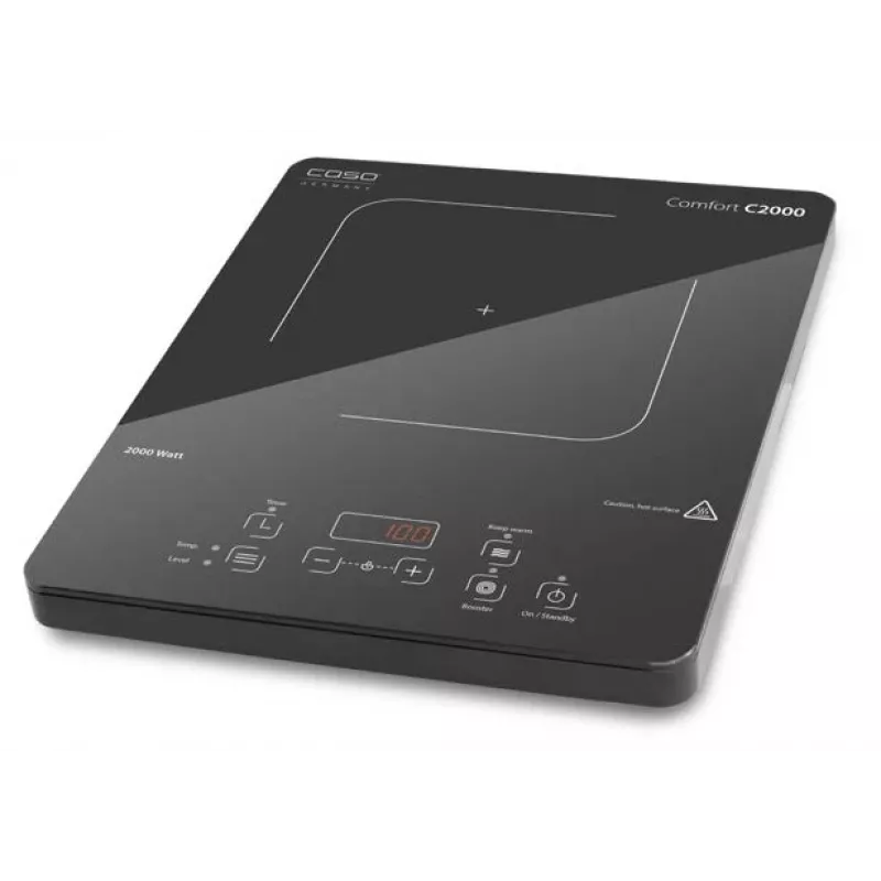 Caso | Placa de cozinha autónoma | Comfort C2000 | Número de zonas de cozedura 1 | Sensor | preto | Indução