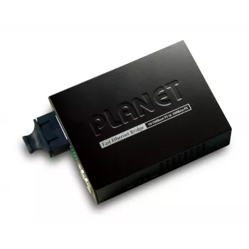 Conversor de meios de rede PLANET FT802S15