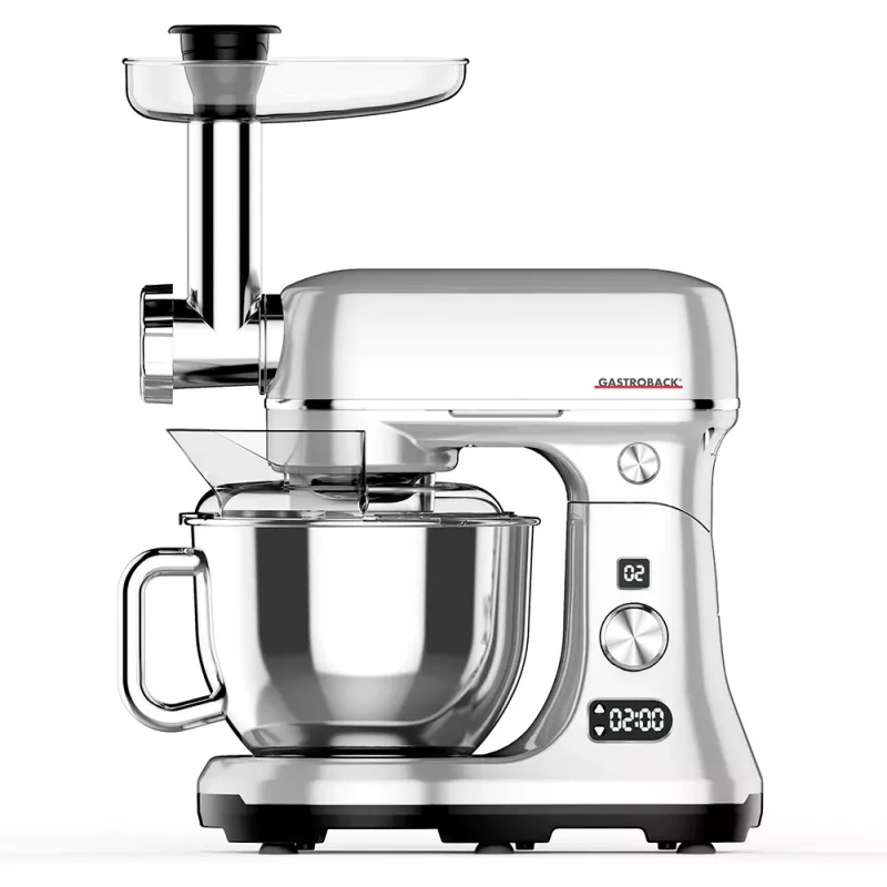 Gastroback 42827 Design Advanced Digital Batedeira de bancada, 600 W, 5 l