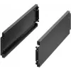 Painel Rittal VX 8660.044 preto aço 800mm de profundidade 200mm de altura