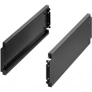 Painel Rittal VX 8660.044 preto aço 800mm de profundidade 200mm de altura
