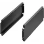 Painel Rittal VX 8660.044 preto aço 800mm de profundidade 200mm de altura