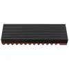 Dissipador/refrigerador Jonsbo M.2-3 vermelho preto 24,4 mm 73 mm 9,6 mm