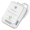 Sensor de fuga de gás QOLTEC NG 85dB LE – detetor de gás natural (CH4), alarme acústico 85 dB
