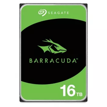 Seagate Barracuda 16TB disco interno 7200 RPM 512 MB 3,5 polegadas Serial ATA