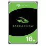 Seagate Barracuda 16TB disco interno 7200 RPM 512 MB 3,5 polegadas Serial ATA