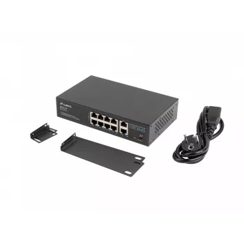 Switch não gerido Lanberg RSFE-8P-2GE-120