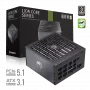 Fonte de alimentação Gamemax, 80 PLUS, Platinum | LION CORE 1200P | 1200 W