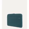 Bolsa sleeve Tucano Top 14 polegadas 35,6 cm azul-petróleo monocromático