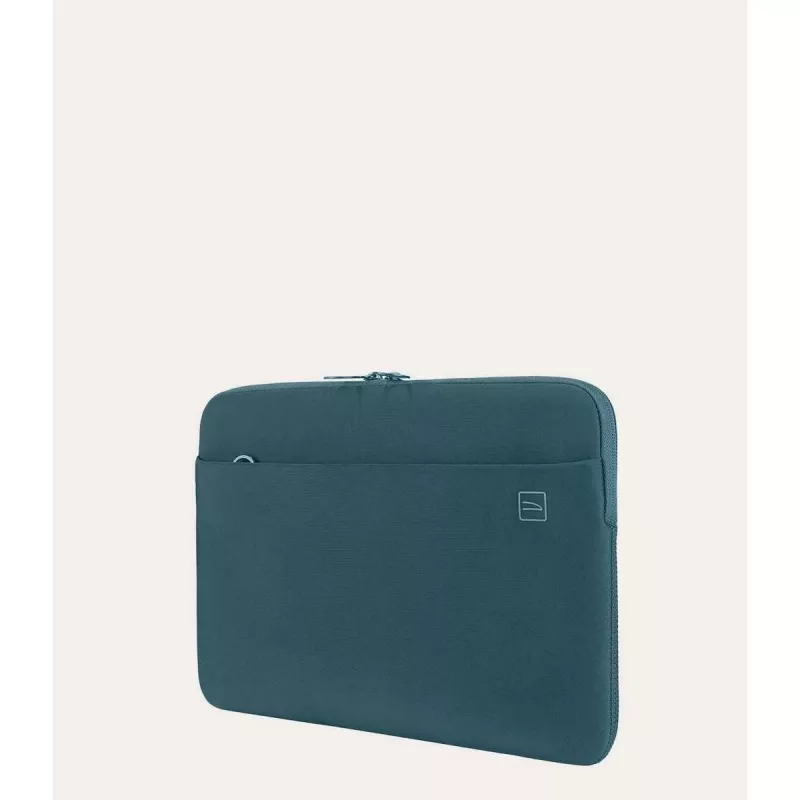 Bolsa sleeve Tucano Top 14 polegadas 35,6 cm azul-petróleo monocromático
