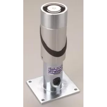 Eletroíman de porta Hekatron THM 439/18 490N 63mA — Força de retenção 490 N, corrente da bobina 63 mA