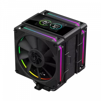 Gamemax | Refrigeração a ar para CPU | SIGMA 620 LCD | preto