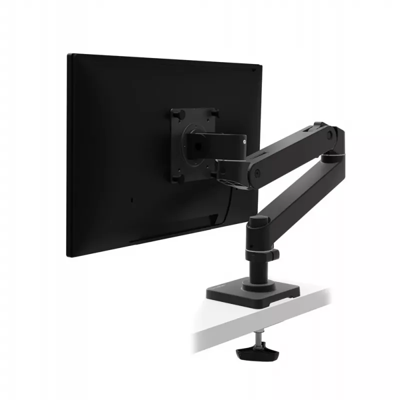 Ergotron LX Pro - Kit de montagem (braço para monitor) - para ecrã LCD - passagem de mesa - alumínio - preto - tamanho do ecrã: até 86,4 cm (até 34