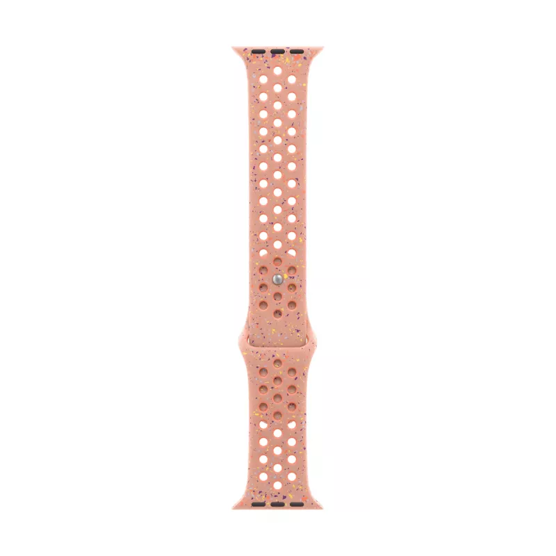 Apple Nike Sport Band Rosa Alumínio, Fluoroelastómero