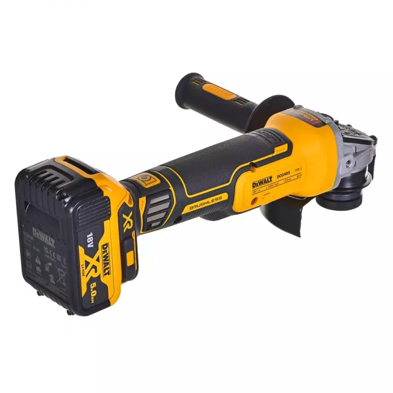 Rebarbadora DeWALT DCG405P3 18V (DCG405P3-QW)