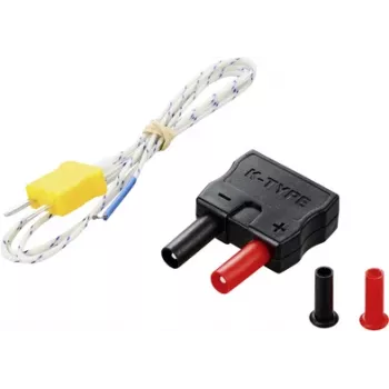 Adaptador de temperatura VOLTCRAFT -40 a 250 °C sonda tipo K (VC-14297090)
