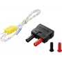 Adaptador de temperatura VOLTCRAFT -40 a 250 °C sonda tipo K (VC-14297090)