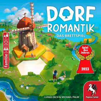 Dorfromantik - O jogo de tabuleiro (Jogo do Ano 2023)