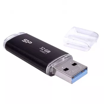 Silicon Power Blaze B02 pen drive 32 GB USB Type-A 3.2 Gen 1 (3.1 Gen 1) preto