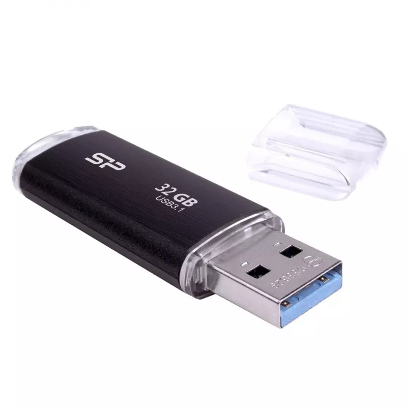 Silicon Power Blaze B02 pen drive 32 GB USB Type-A 3.2 Gen 1 (3.1 Gen 1) preto