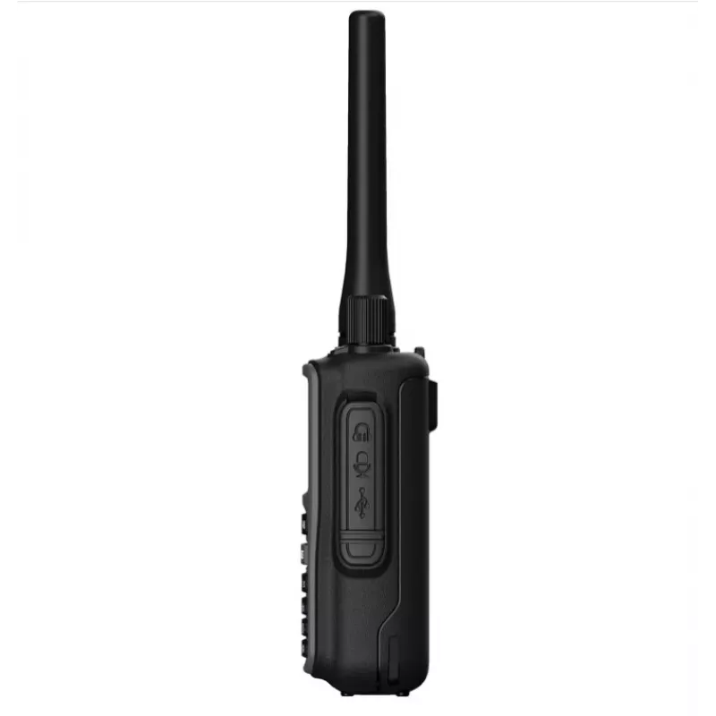 Walkie-talkie Baofeng UV-5R EU MINI USB-C Bluetooth VHF UHF Aviation Band cinzento