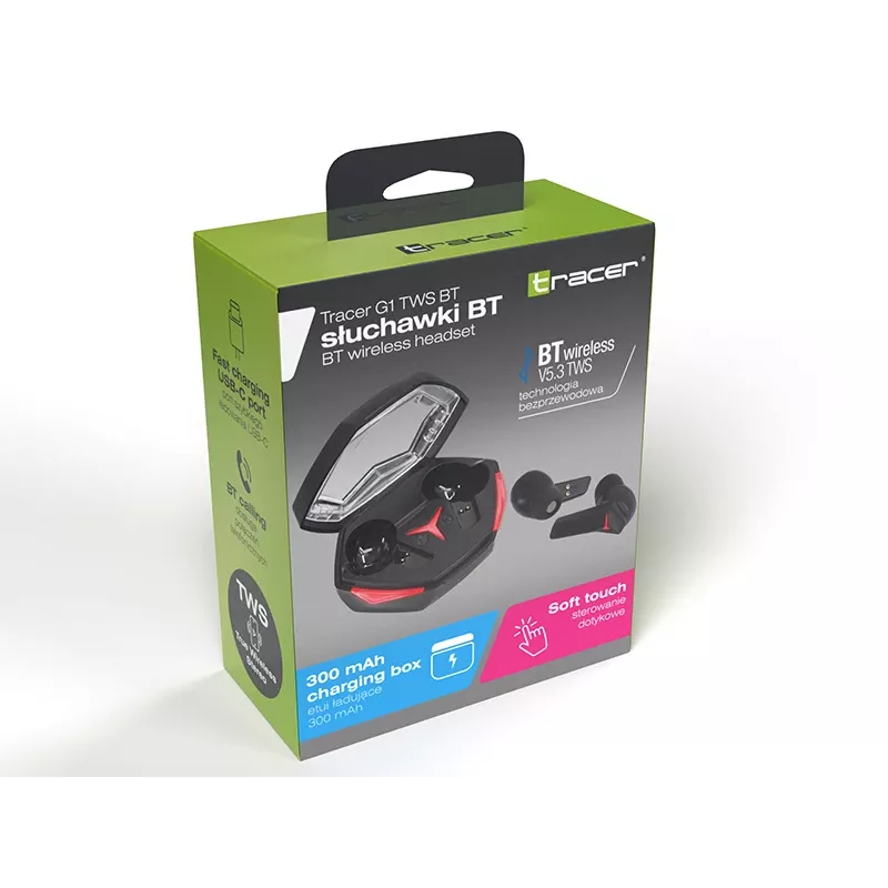 Auscultadores Tracer 47614 G1 TWS BT