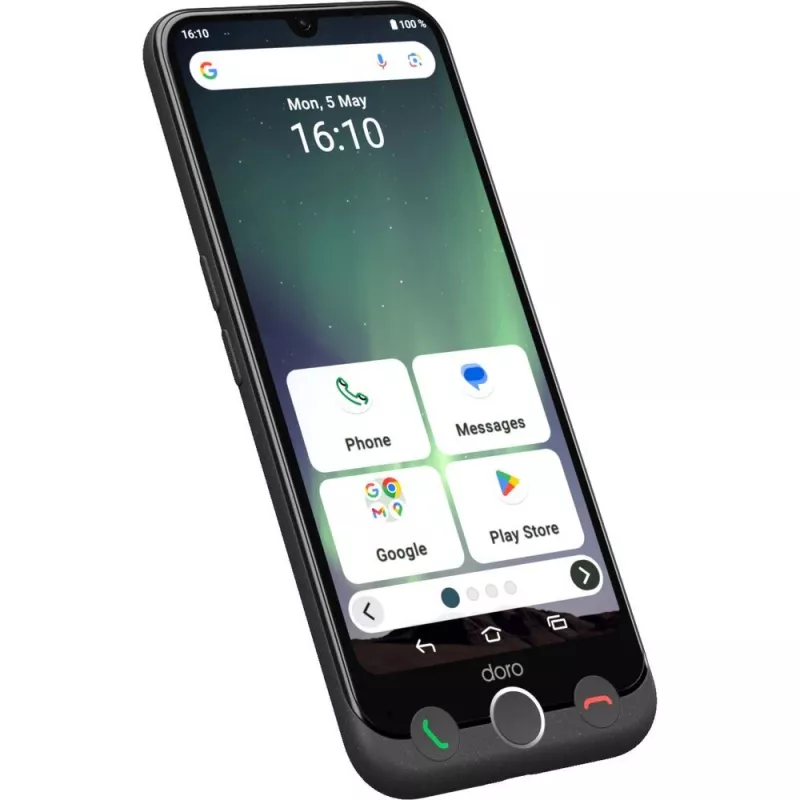Smartphone Doro Aurora A30 6,1 polegadas 128 GB preto