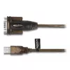 Adaptador DeLOCK USB 2.0 Type-A para série RS-232 D-Sub 9 pinos macho 1,5 m