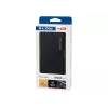 Powerbank portátil BLOW PB10A 10000mAh bateria de polímero, 2 saídas USB-A, 22,5W de potência total, entrada Micro-USB, preto