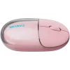 Rato CANYON OnClick 24 BT/ sem fios transparente/rosa